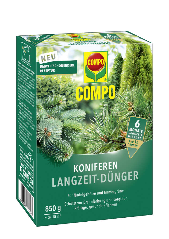 COMPO Koniferen Langzeit-Dünger